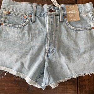 Madewell Women’s Jean Shorts W27